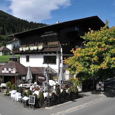 Apparthotel Restaurant Steiners Eben Im Pongau Exteriér fotografie