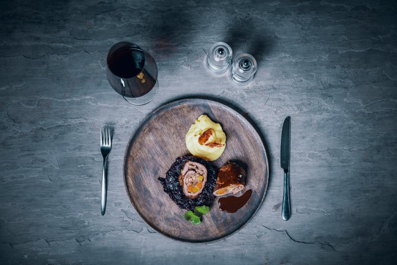 Apparthotel Restaurant Steiners Eben Im Pongau Exteriér fotografie