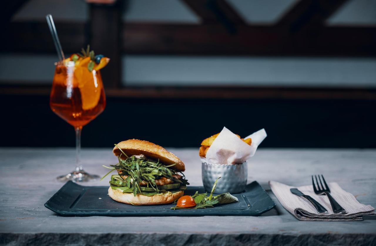 Apparthotel Restaurant Steiners Eben Im Pongau Exteriér fotografie