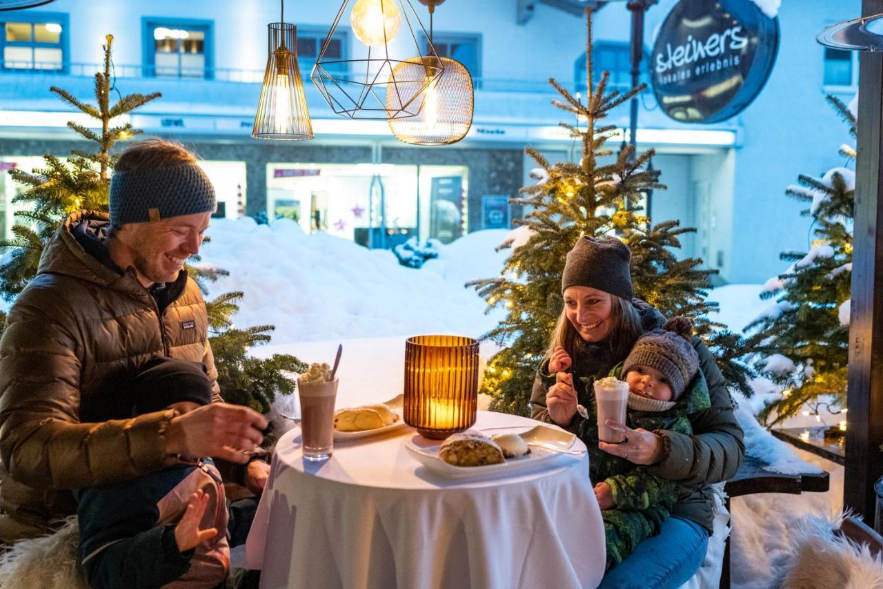 Apparthotel Restaurant Steiners Eben Im Pongau Exteriér fotografie