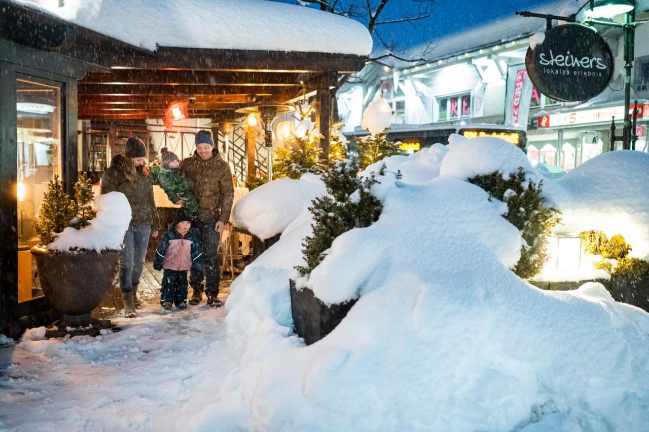 Apparthotel Restaurant Steiners Eben Im Pongau Exteriér fotografie