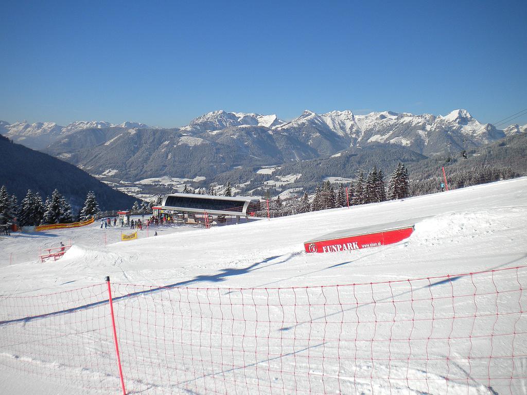 Apparthotel Restaurant Steiners Eben Im Pongau Exteriér fotografie