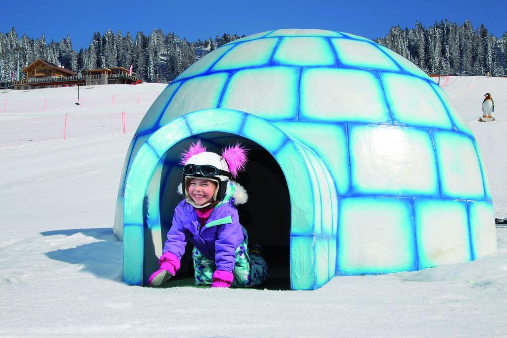 Apparthotel Restaurant Steiners Eben Im Pongau Exteriér fotografie