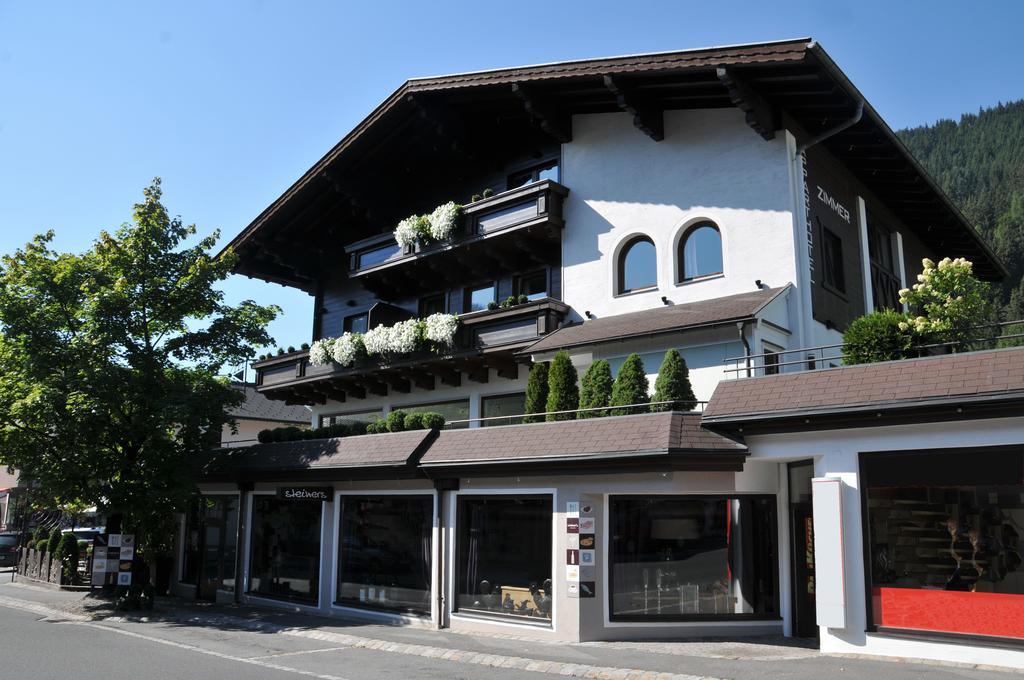 Apparthotel Restaurant Steiners Eben Im Pongau Exteriér fotografie