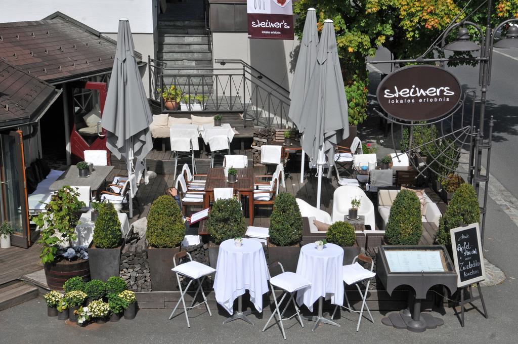 Apparthotel Restaurant Steiners Eben Im Pongau Exteriér fotografie