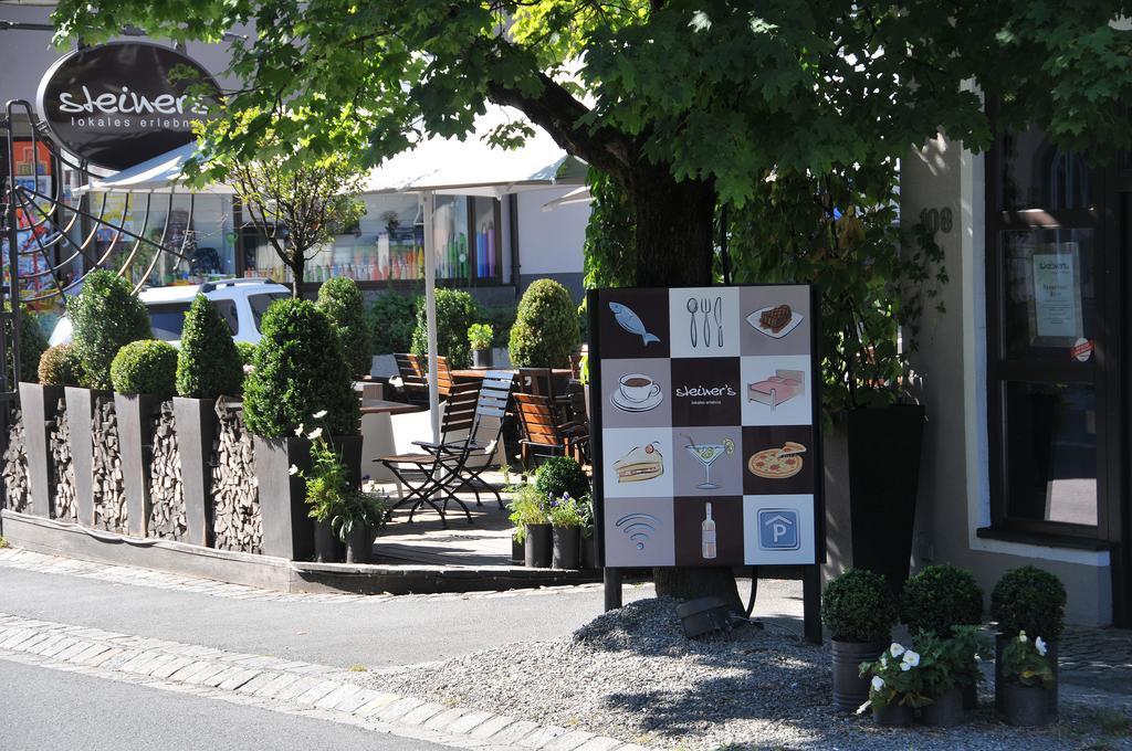 Apparthotel Restaurant Steiners Eben Im Pongau Exteriér fotografie