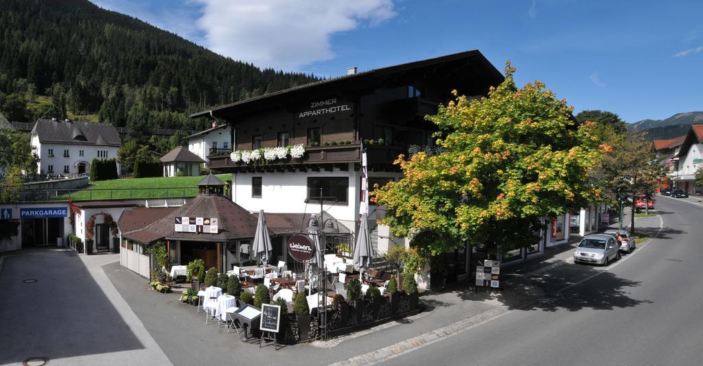 Apparthotel Restaurant Steiners Eben Im Pongau Exteriér fotografie