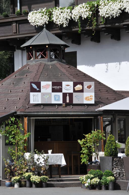 Apparthotel Restaurant Steiners Eben Im Pongau Exteriér fotografie
