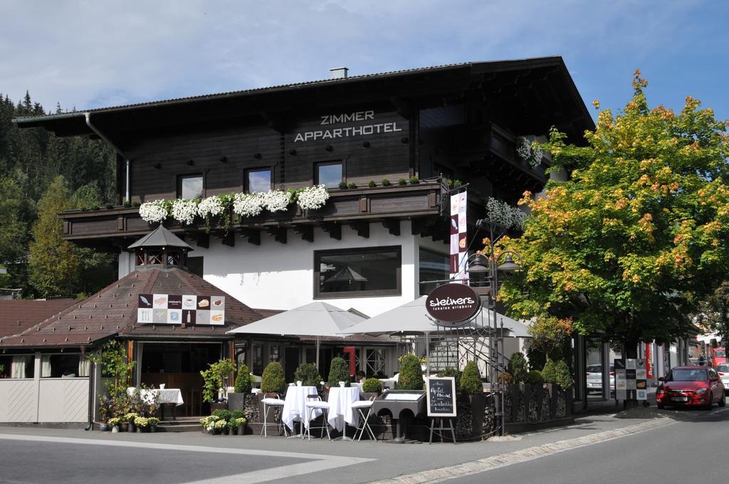 Apparthotel Restaurant Steiners Eben Im Pongau Exteriér fotografie